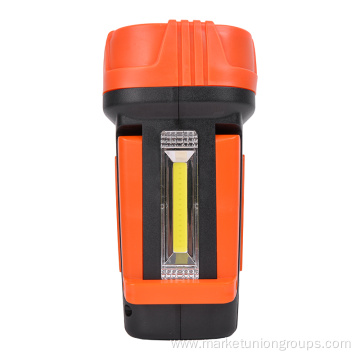 3W LED + COB Battery Power Multi-function Handheld Search light